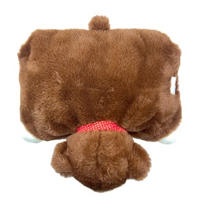 Bouillote peluche - ours brun