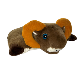 Bouillote peluche - mouflon
