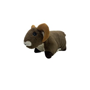 Bouillote peluche - mouflon