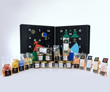 Calendrier de l'avent sucré salé XO GOURMET