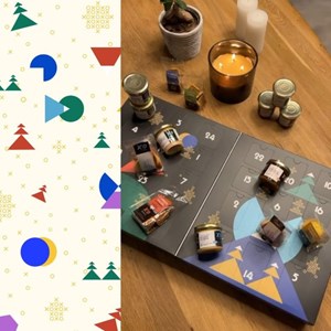 Calendrier de l'avent sucré salé XO GOURMET