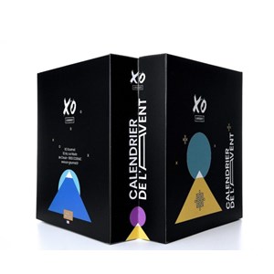 Calendrier de l'avent sucré salé XO GOURMET