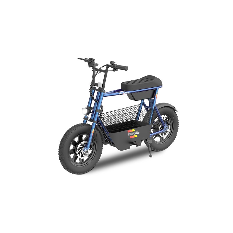 Draisienne électrique urbanglide thunder 160 – 25 km/h, 30 km d'autonomie,