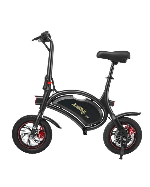 Draisienne urbanglide e-bike 120 + - roues 12'' - 6ah - bequille