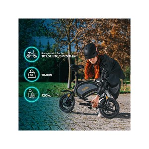 Draisienne électrique adulte e-bike 120 - 400w - autonomie jusqu'a 18 km