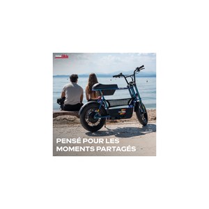 Draisienne électrique urbanglide thunder 160 – 25 km/h, 30 km d'autonomie