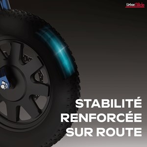 Draisienne électrique urbanglide thunder 160 – 25 km/h, 30 km d'autonomie