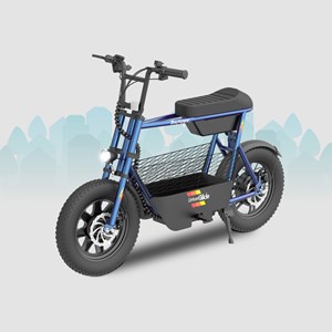 Draisienne électrique urbanglide thunder 160 – 25 km/h, 30 km d'autonomie