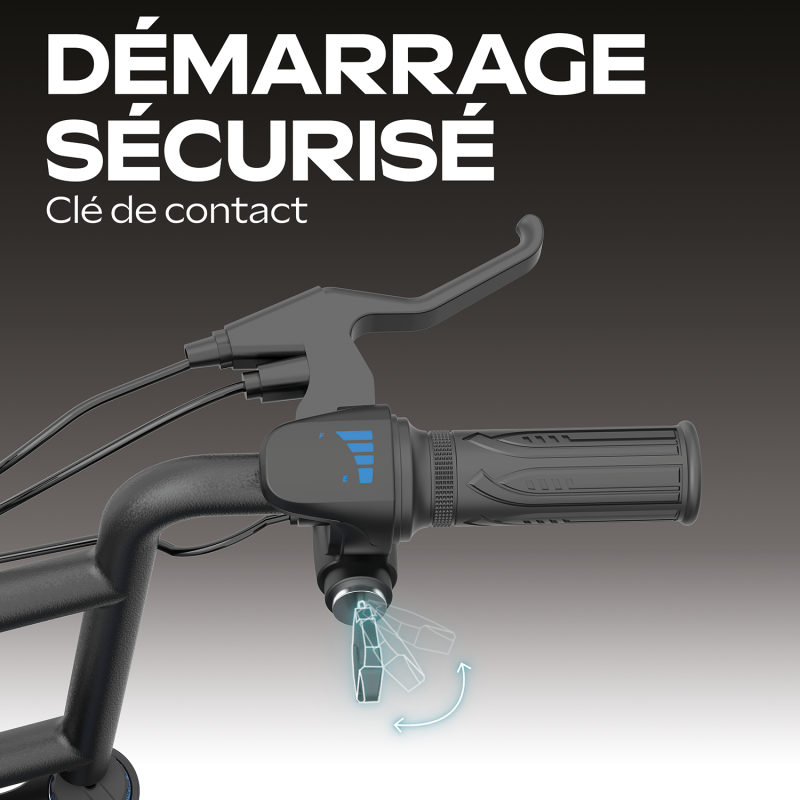 URBANGLIDE Reconditionne Ebike M1 - Vélo électrique 250W Léger, 60 Km