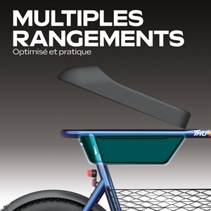 Draisienne électrique urbanglide thunder 160 – 25 km/h, 30 km d'autonomie