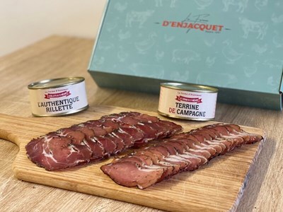 Coffret apéro sélection – le goût authentique du sud-ouest