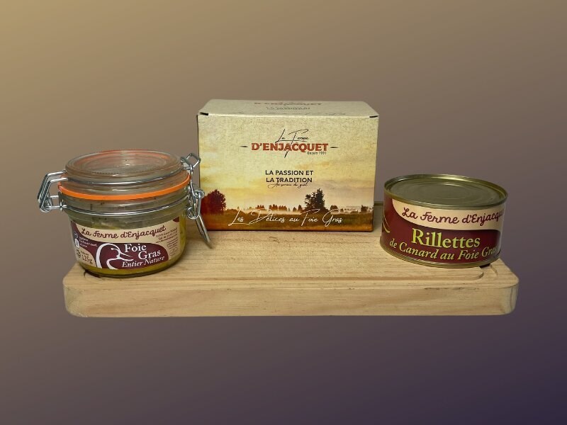 Coffret dégustation foie gras & rillettes – le goût authentique du gers