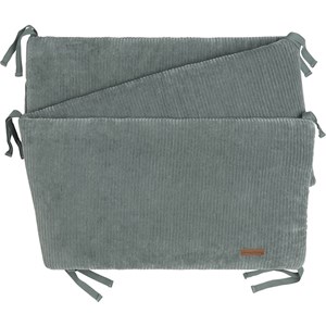 Tour de lit sense vert d'eau (pour lits 60 x 120 ou 70 x 140 cm)