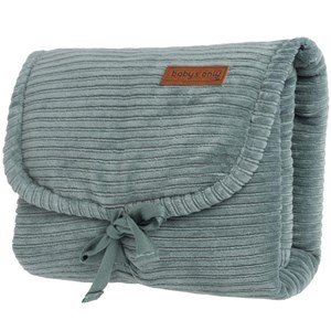 Tapis à langer sense vert d'eau