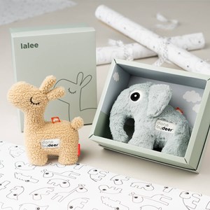 Coffret cadeau peluche