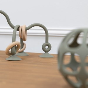 Labyrinthe à perles en silicone