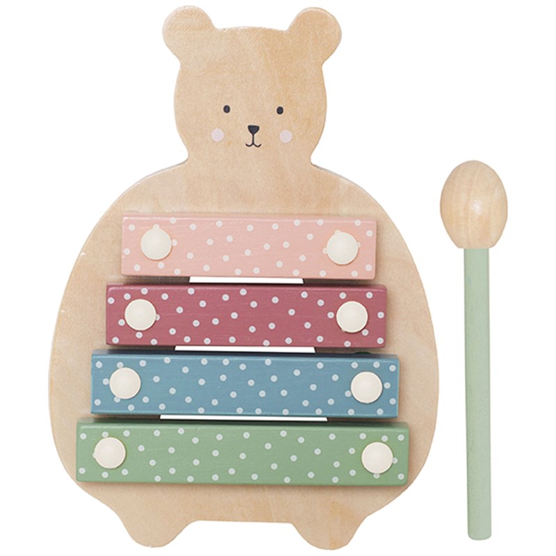 Xylophone en bois teddy