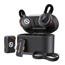 Hollyland lark m2s combo kit microphone