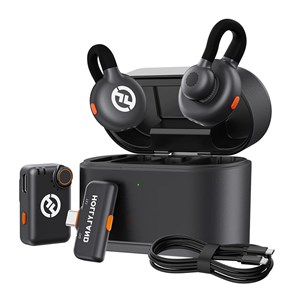 Hollyland lark m2s combo kit microphone