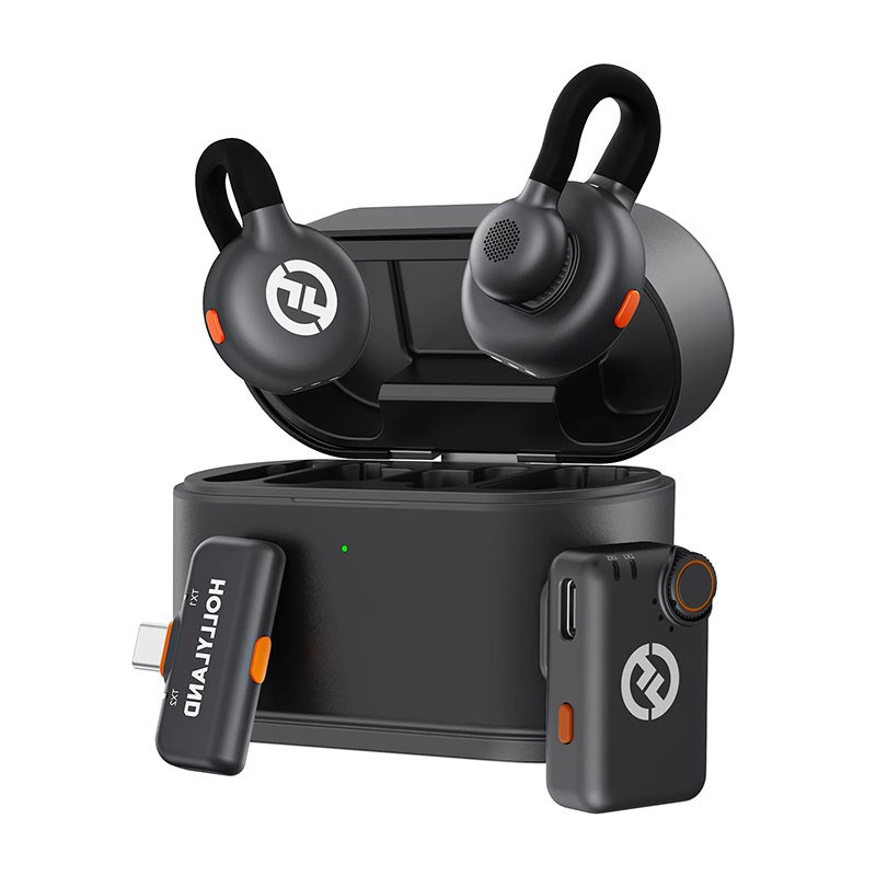 Hollyland - Hollyland lark m2s mini combo kit microphone lavalier