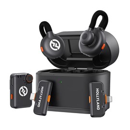 Hollyland lark m2s ultimate kit microph