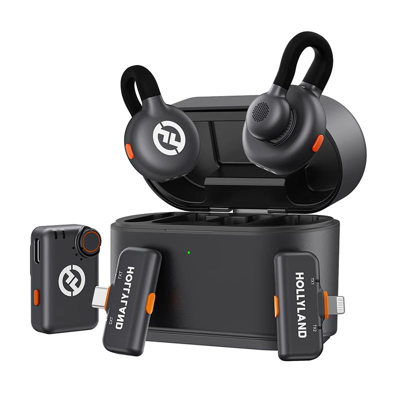 Hollyland - Hollyland lark m2s ultimate kit microphone lavalier