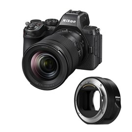 Nikon z5 ii + objectif z 24-120mm f4 s