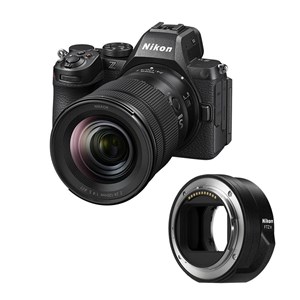 Nikon z5 ii + objectif z 24-120mm f4 s