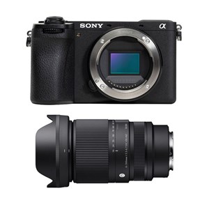 Sony alpha 6700 + sigma 16-300mm f3.5-6.7 dc os contemporary