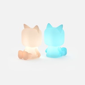 Mob - veilleuse animal light - led multicolore rechargeable