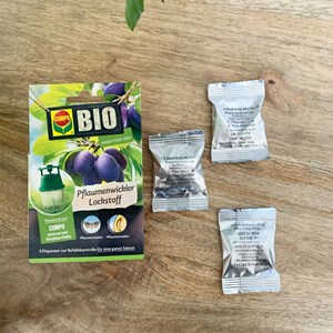 Attractif pour carpocapse des prunes bio