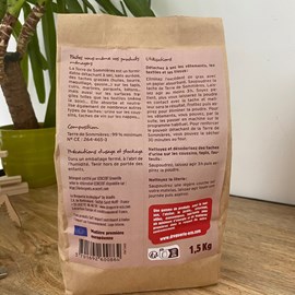 Terre de sommières : un détachant ultra-puissant (1,5kg)