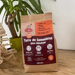 Terre de sommières : un détachant ultra-puissant (1,5kg)