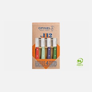 Coffret de 4 couteaux d'officine n°112 - opinel