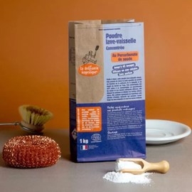 Poudre pour lave-vaisselle au pecarbonate de soude - 1kg