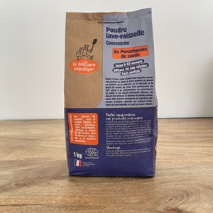 Poudre pour lave-vaisselle au pecarbonate de soude - 1kg