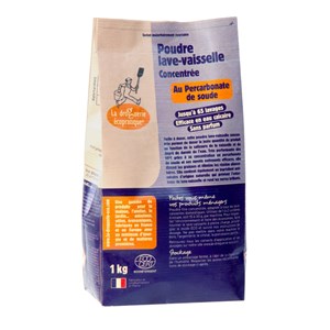 Poudre pour lave-vaisselle au pecarbonate de soude - 1kg