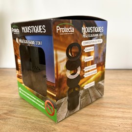 Piège écologique pour moustiques