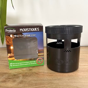 Piège écologique pour moustiques