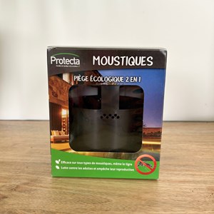 Piège écologique pour moustiques