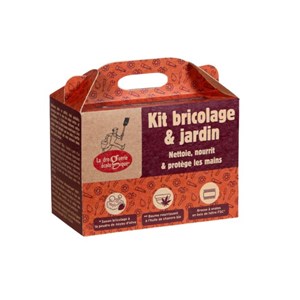 Kit soin des mains du bricoleur