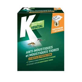 Diffuseur anti-moustiques