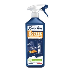 Mousse dégraissante au savon noir - jacques briochin