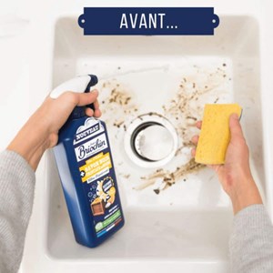 Mousse dégraissante au savon noir - jacques briochin