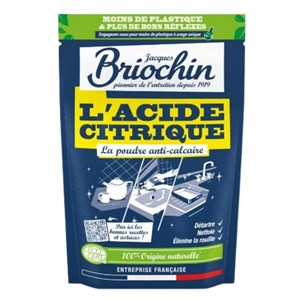 Acide citrique 450g - jacques briochin