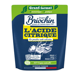 Acide citrique 900g - jacques briochin