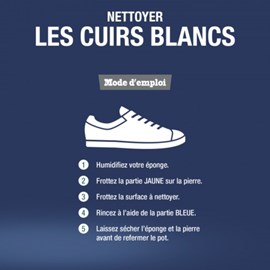 Pierre de nettoyage spéciale basket - jacques briochin