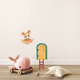 Petite porte magique de la petite souris