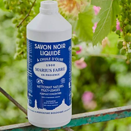Savon noir liquide 1l