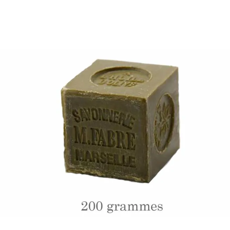 Savon de marseille à l'huile d'olive 200 g